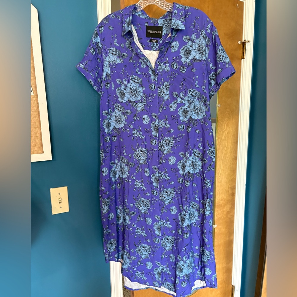 Wildfang Shirtdress